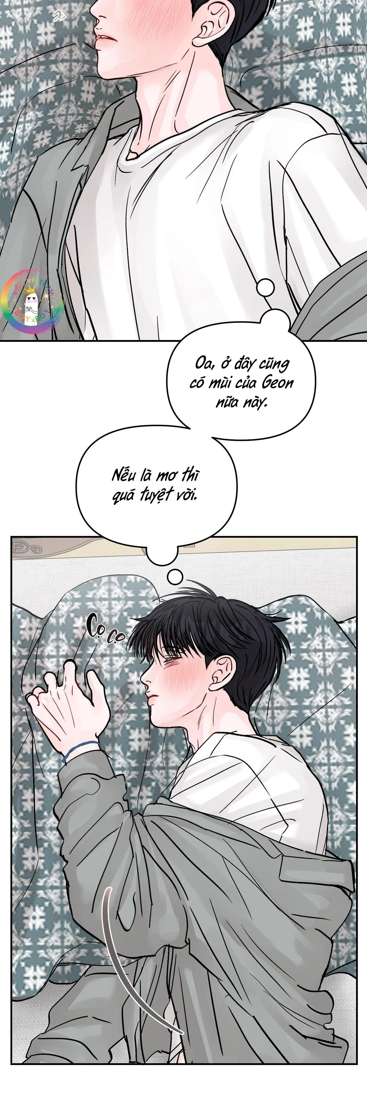 Không Thể Chấm Dứt Chapter 31 Trang 34