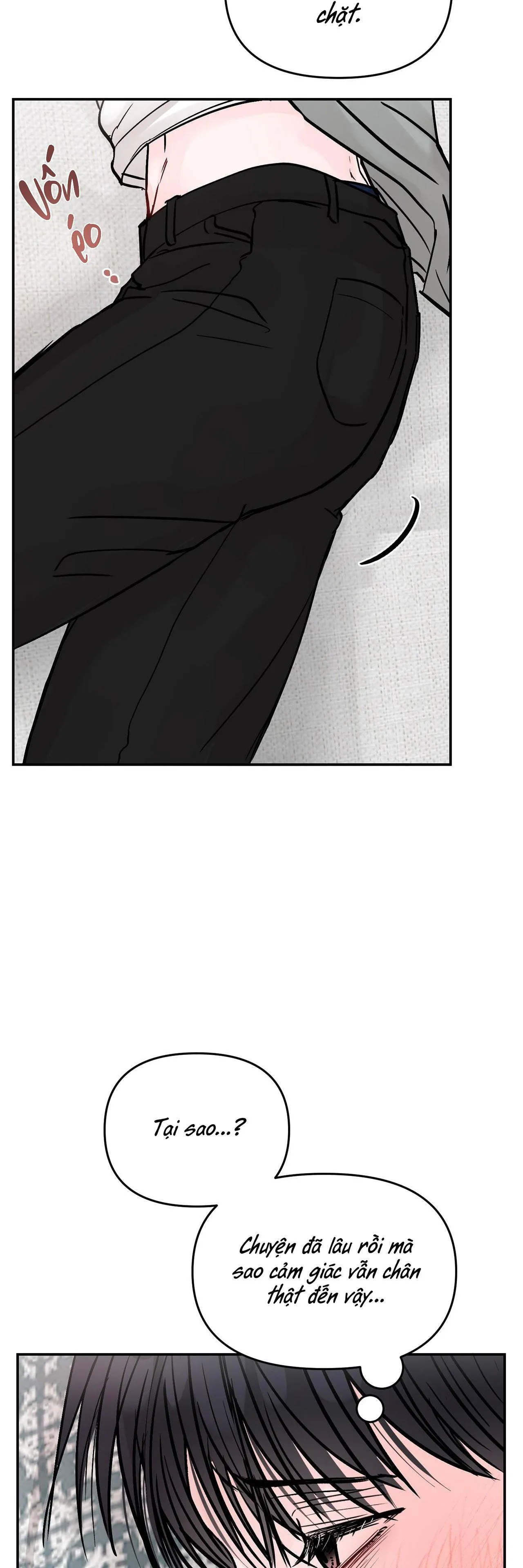 Không Thể Chấm Dứt Chapter 31 Trang 37