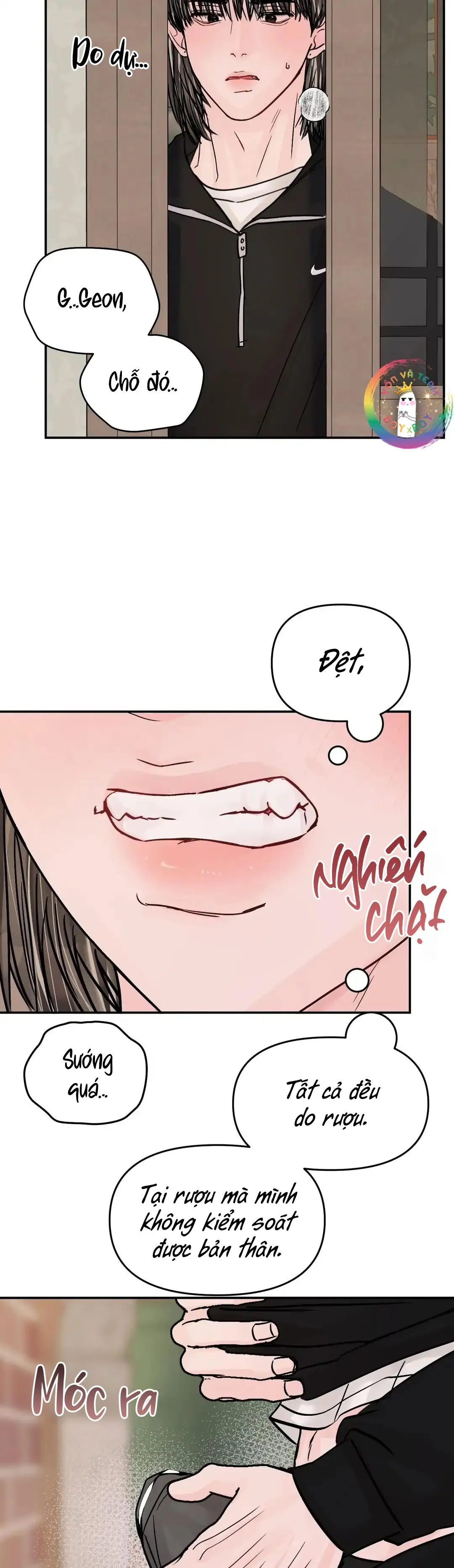 Không Thể Chấm Dứt Chapter 32 Trang 12