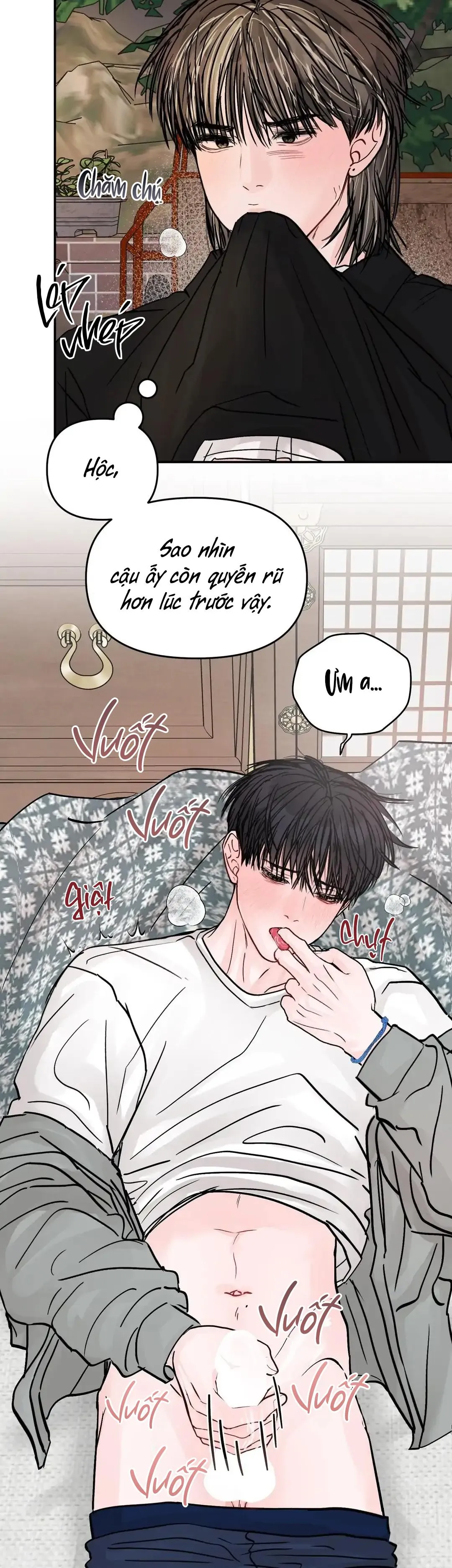 Không Thể Chấm Dứt Chapter 32 Trang 15