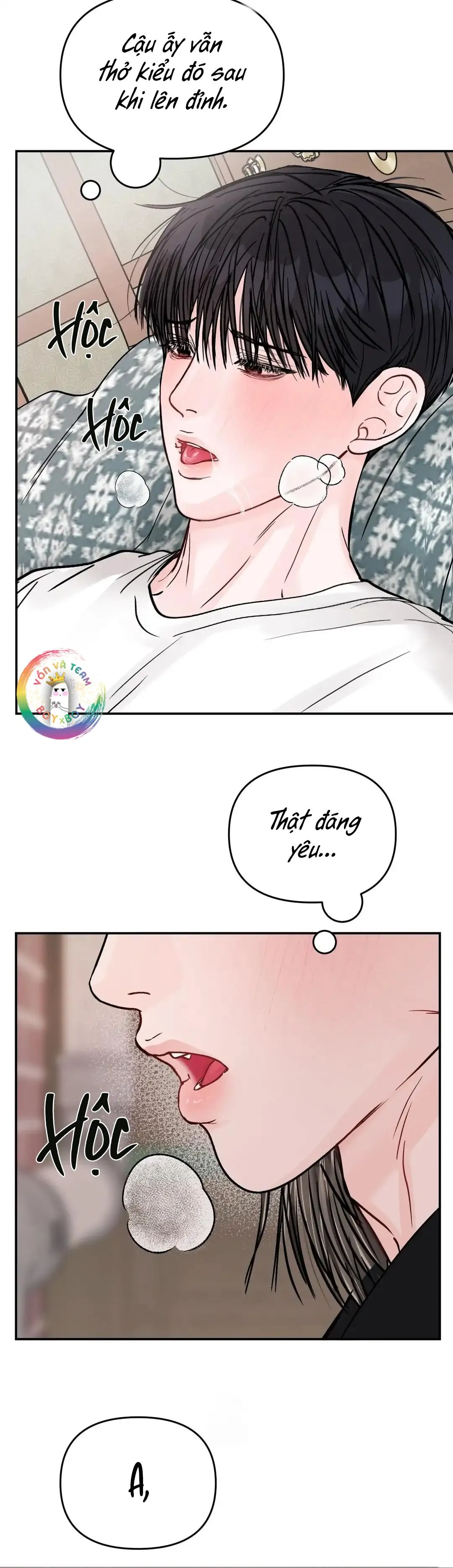 Không Thể Chấm Dứt Chapter 32 Trang 21