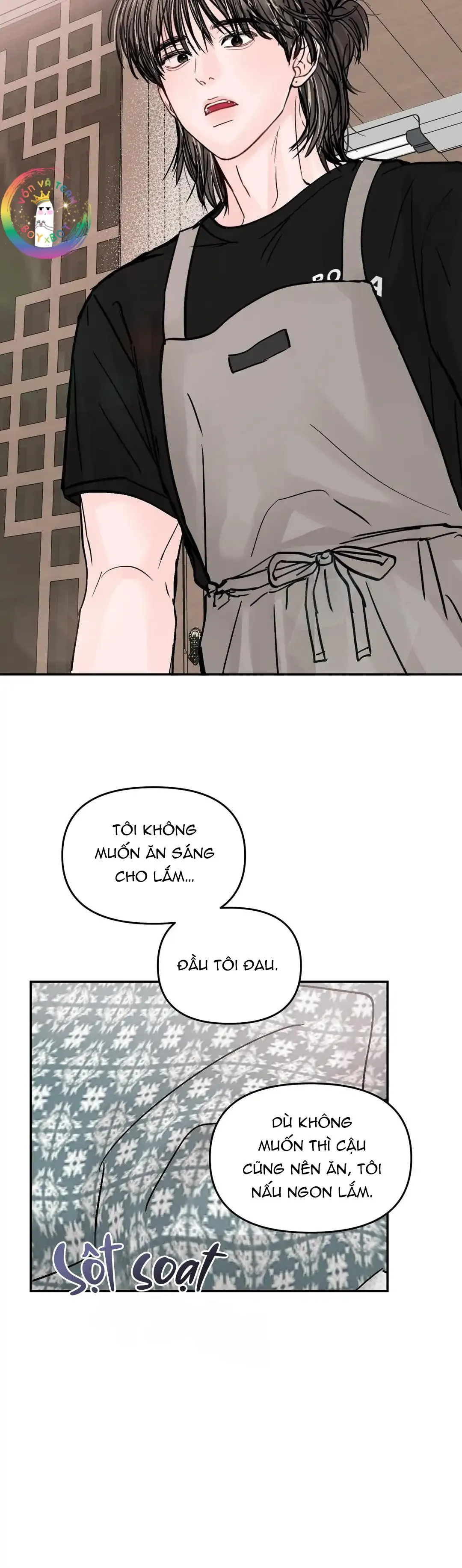 Không Thể Chấm Dứt Chapter 32 Trang 33