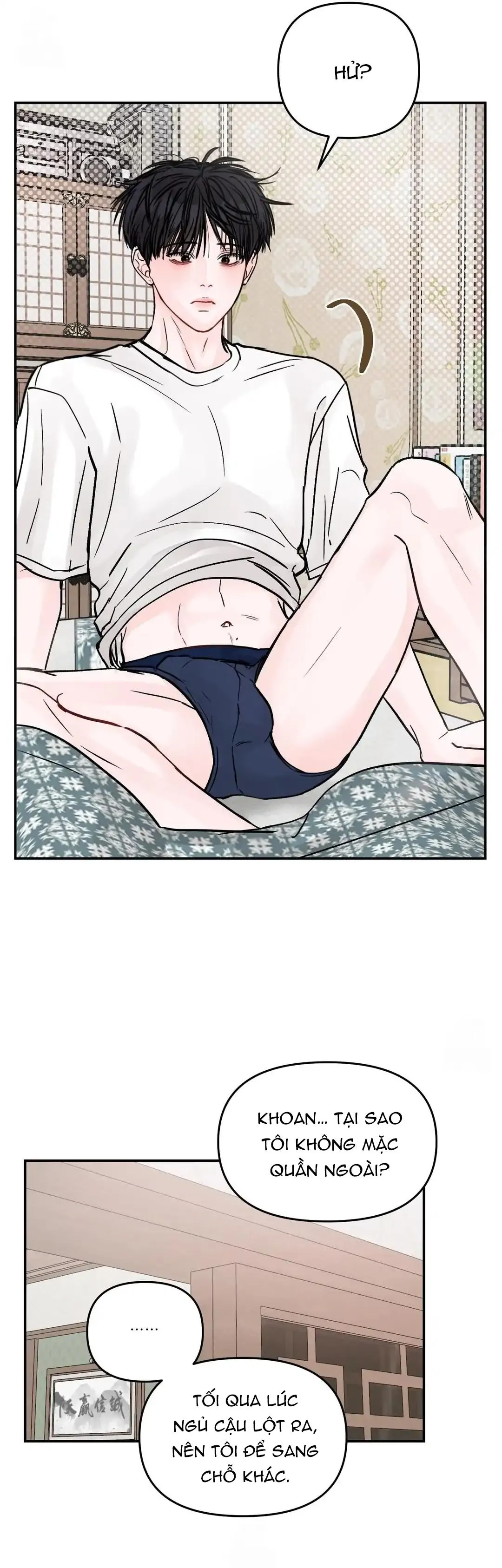 Không Thể Chấm Dứt Chapter 32 Trang 34