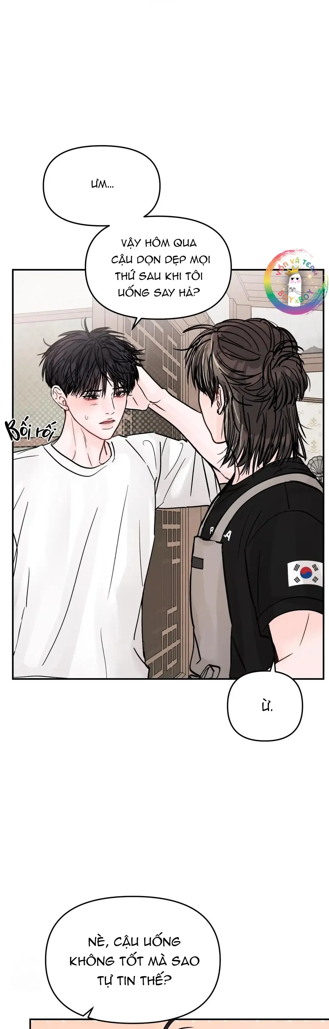 Không Thể Chấm Dứt Chapter 32 Trang 35