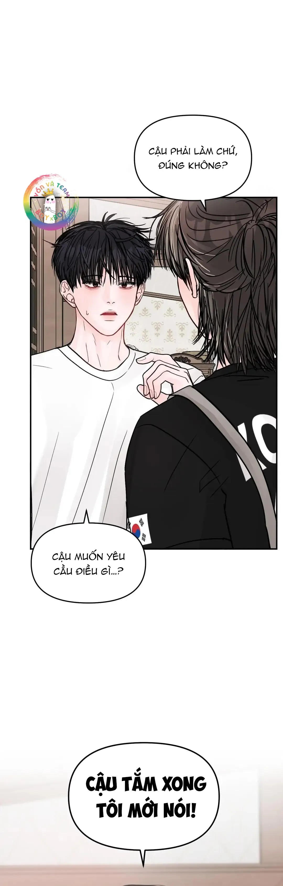 Không Thể Chấm Dứt Chapter 32 Trang 37