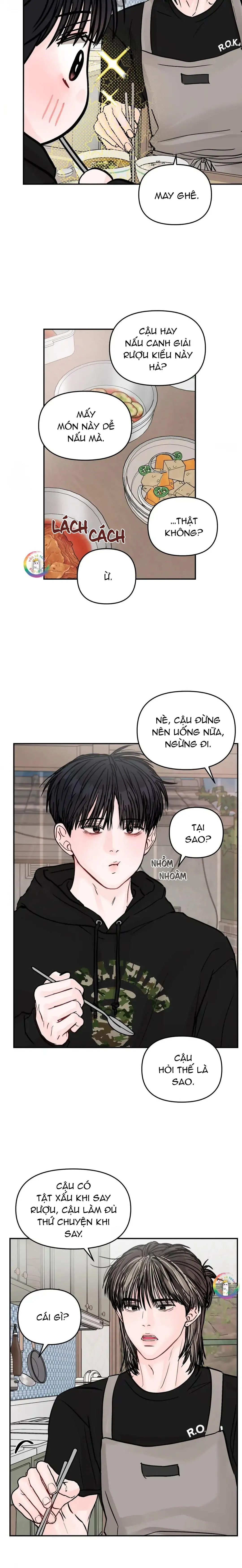 Không Thể Chấm Dứt Chapter 33 Trang 3