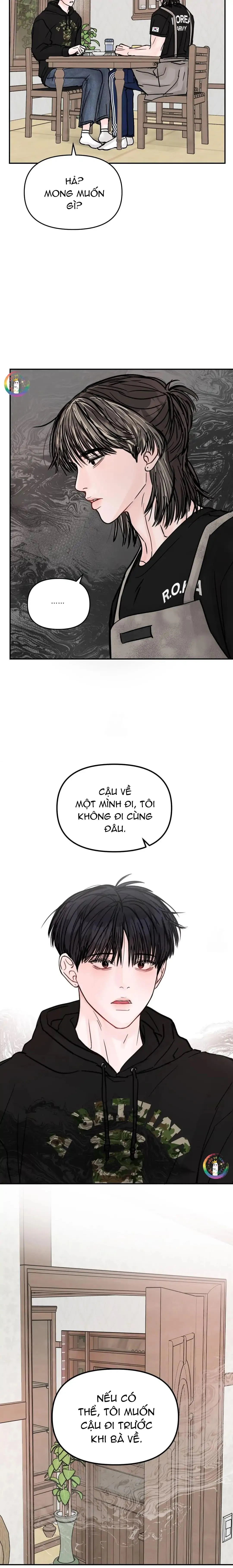 Không Thể Chấm Dứt Chapter 33 Trang 5