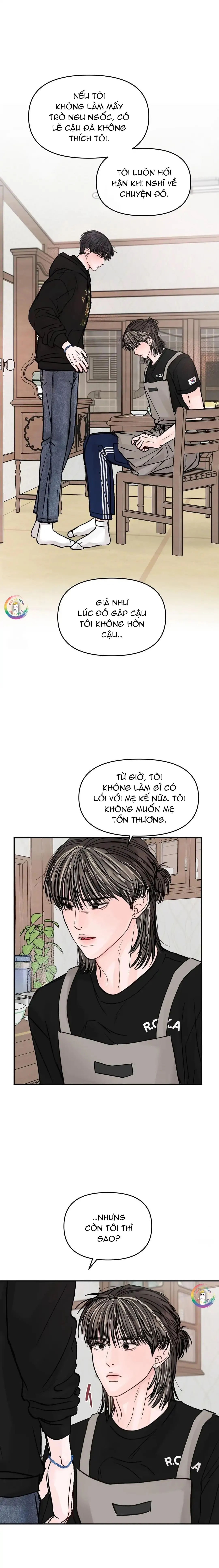 Không Thể Chấm Dứt Chapter 33 Trang 10