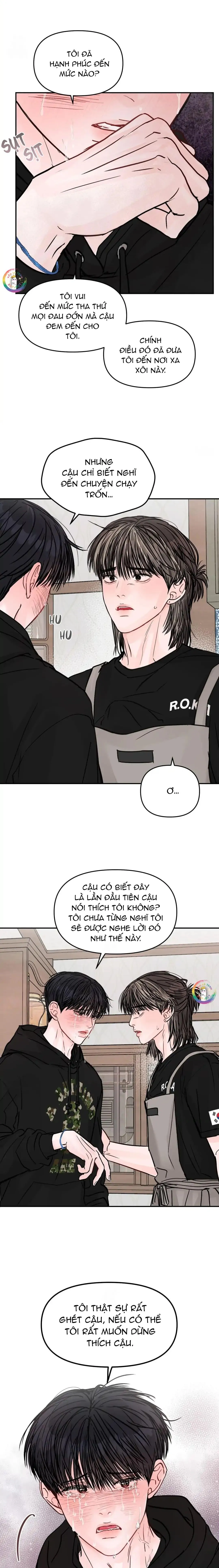 Không Thể Chấm Dứt Chapter 33 Trang 13