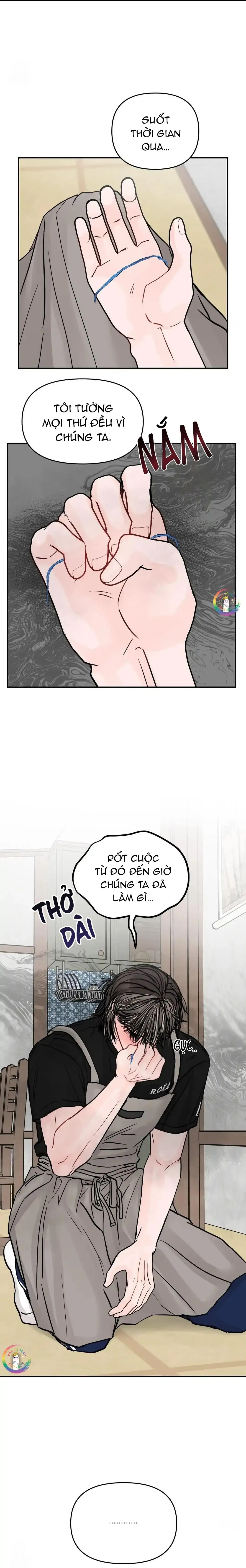 Không Thể Chấm Dứt Chapter 33 Trang 18