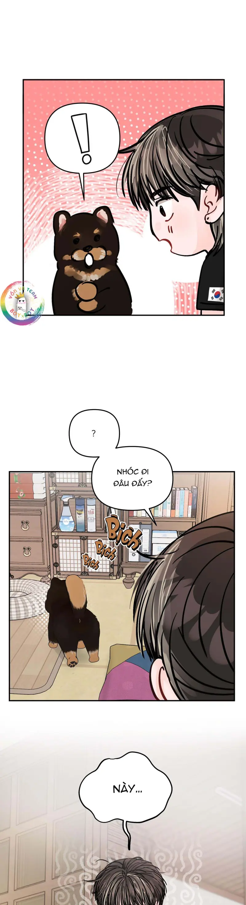 Không Thể Chấm Dứt Chapter 34 Trang 3