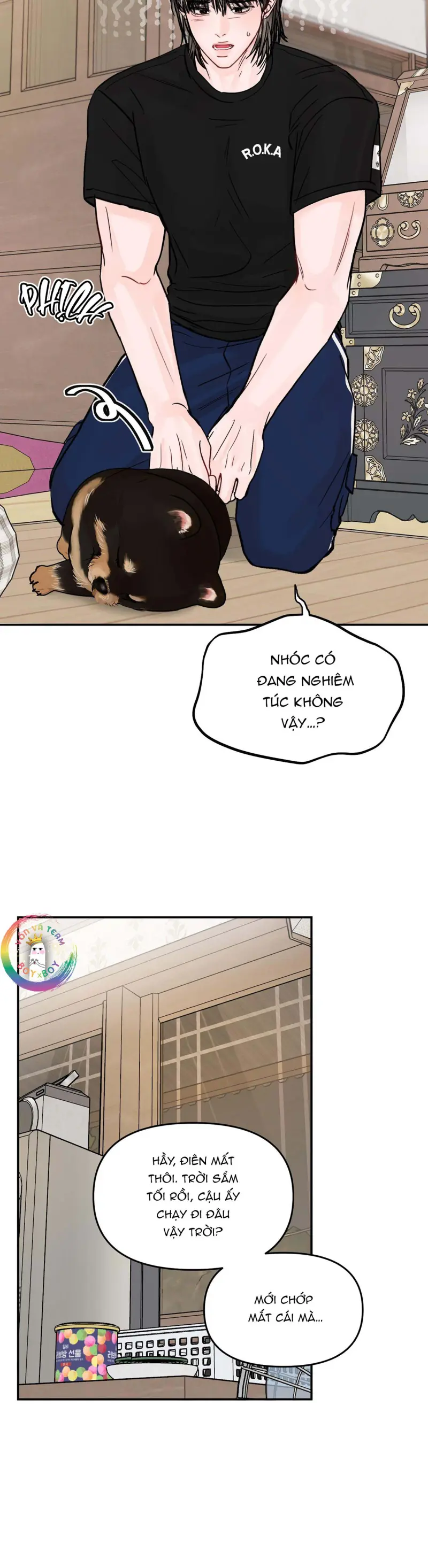 Không Thể Chấm Dứt Chapter 34 Trang 4