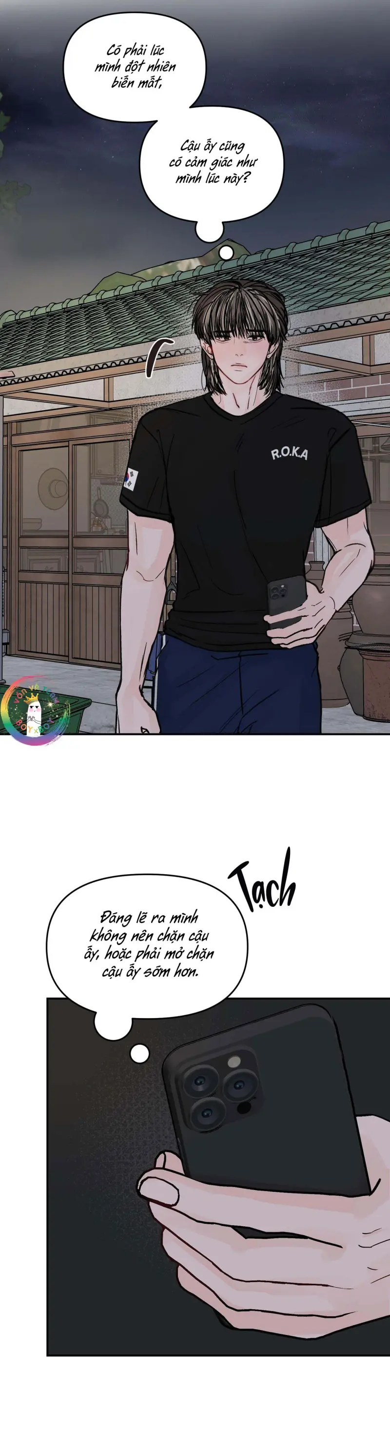 Không Thể Chấm Dứt Chapter 34 Trang 7