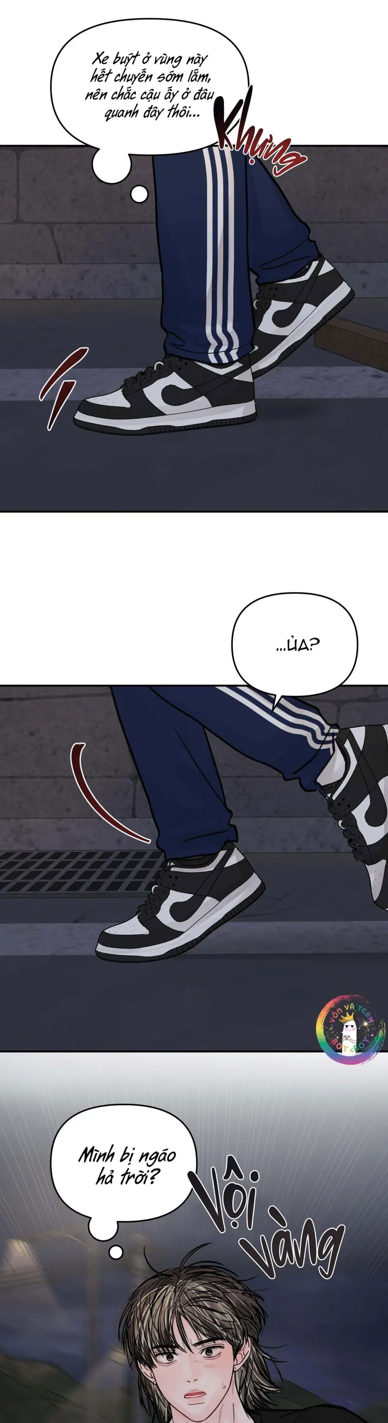 Không Thể Chấm Dứt Chapter 34 Trang 8