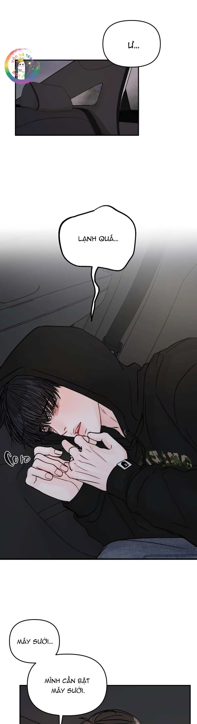 Không Thể Chấm Dứt Chapter 34 Trang 12