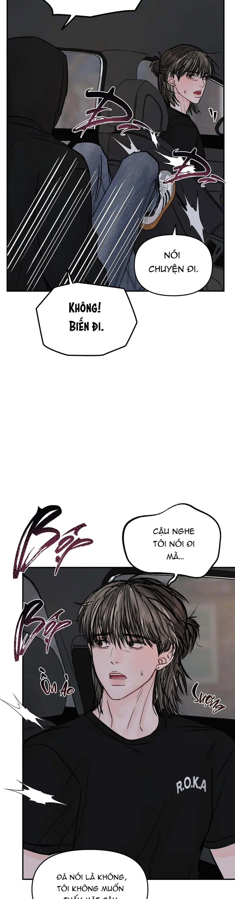 Không Thể Chấm Dứt Chapter 34 Trang 15