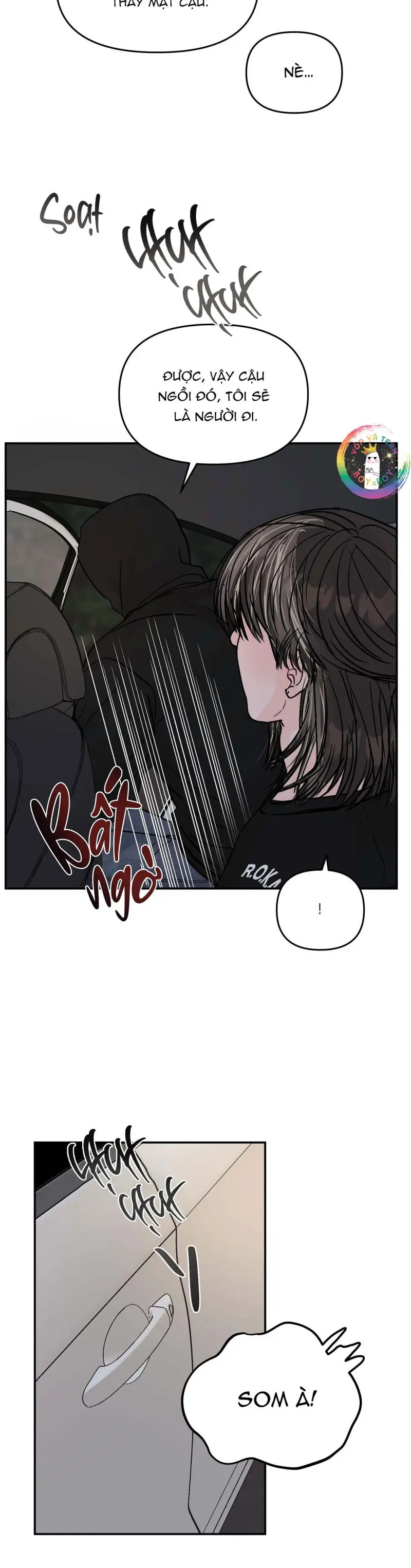 Không Thể Chấm Dứt Chapter 34 Trang 16