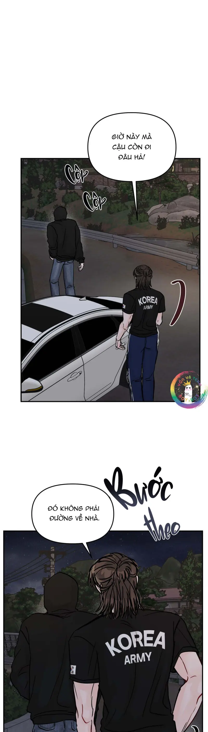 Không Thể Chấm Dứt Chapter 34 Trang 17