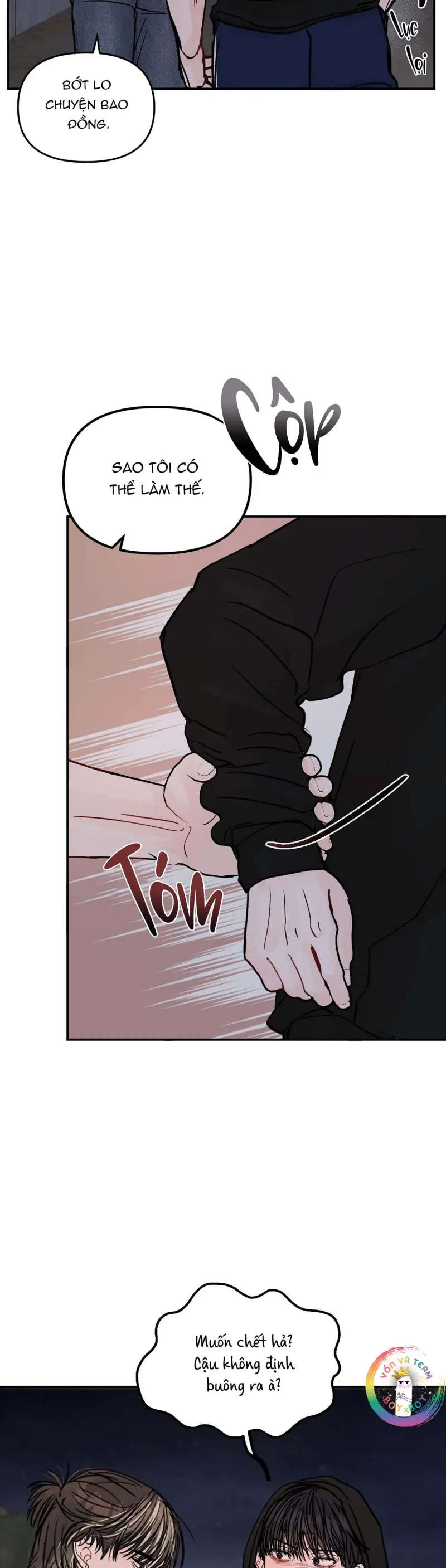 Không Thể Chấm Dứt Chapter 34 Trang 18