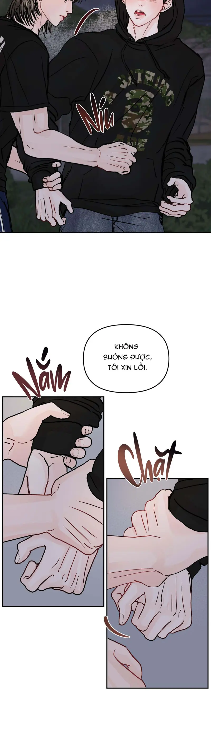 Không Thể Chấm Dứt Chapter 34 Trang 19