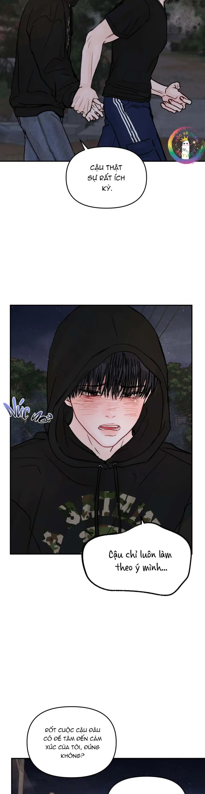 Không Thể Chấm Dứt Chapter 34 Trang 23