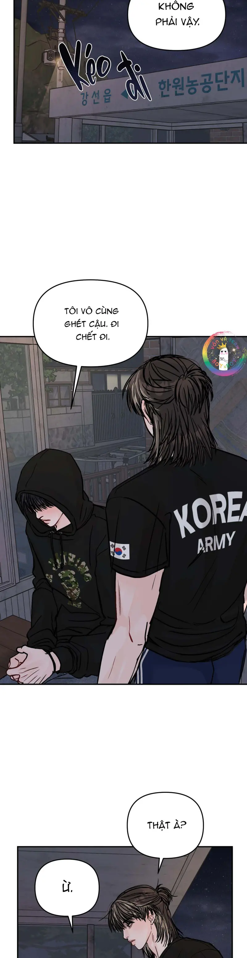 Không Thể Chấm Dứt Chapter 34 Trang 24