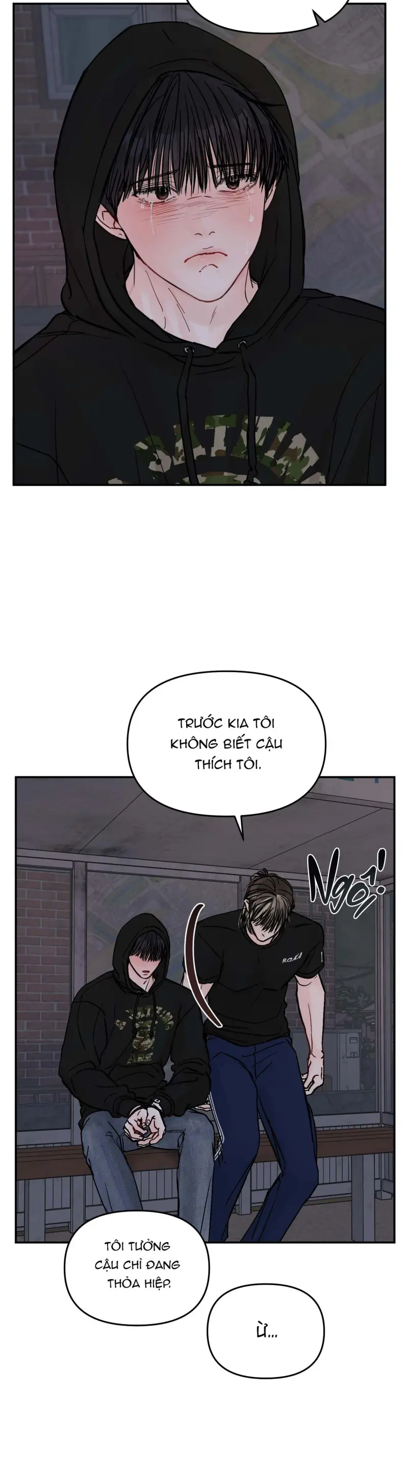 Không Thể Chấm Dứt Chapter 34 Trang 27