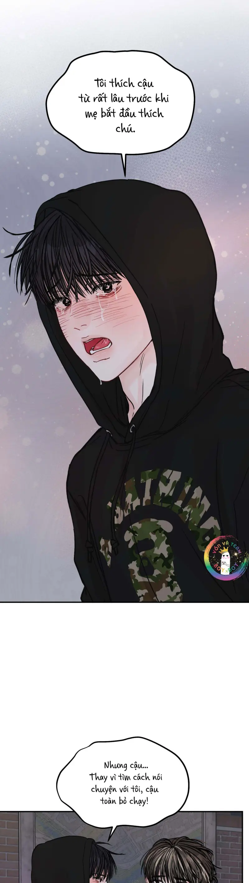 Không Thể Chấm Dứt Chapter 34 Trang 30