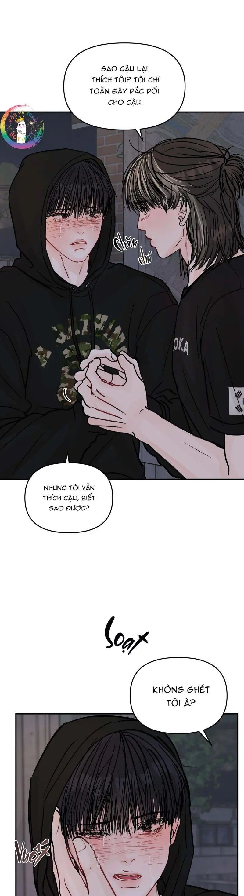 Không Thể Chấm Dứt Chapter 34 Trang 32