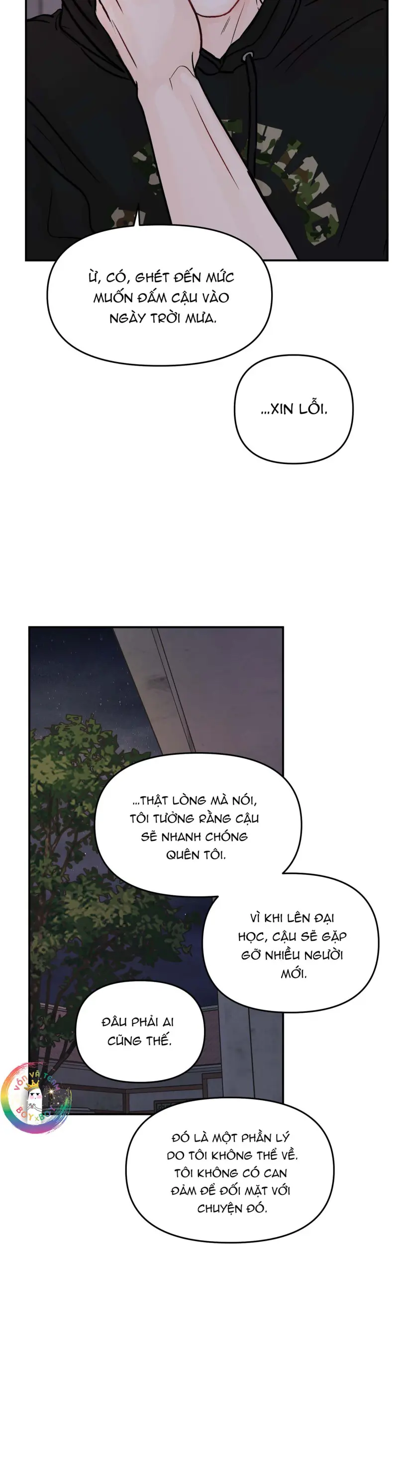 Không Thể Chấm Dứt Chapter 34 Trang 33