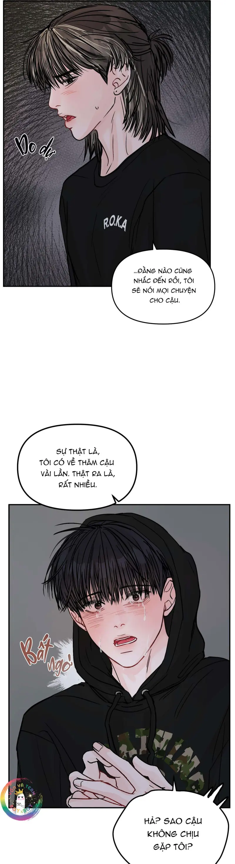 Không Thể Chấm Dứt Chapter 34 Trang 34