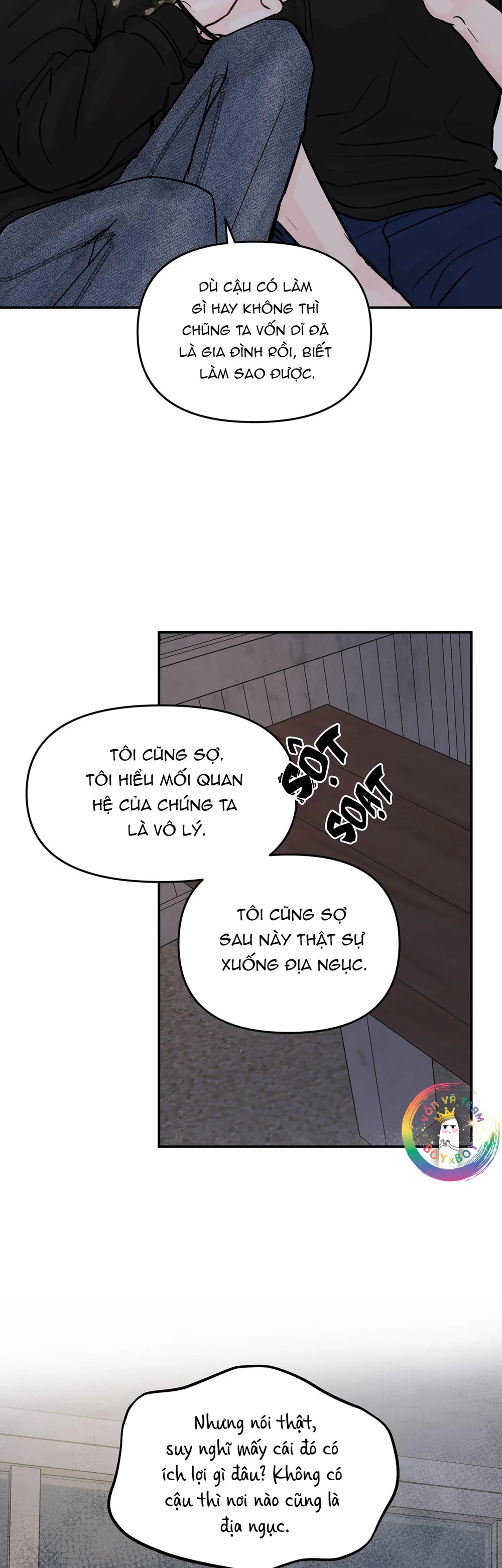 Không Thể Chấm Dứt Chapter 35 Trang 10