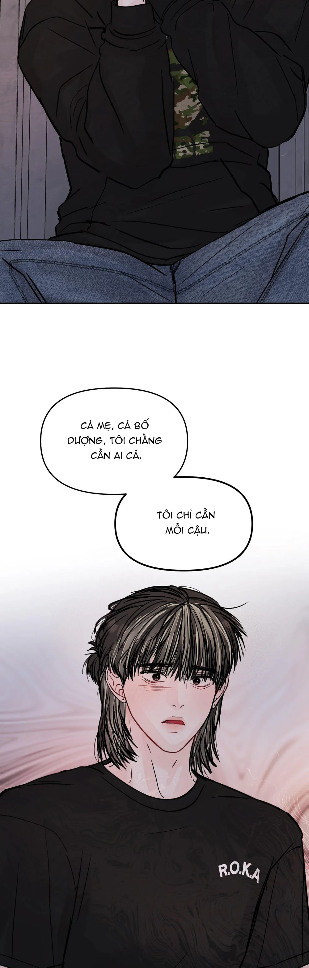 Không Thể Chấm Dứt Chapter 35 Trang 12