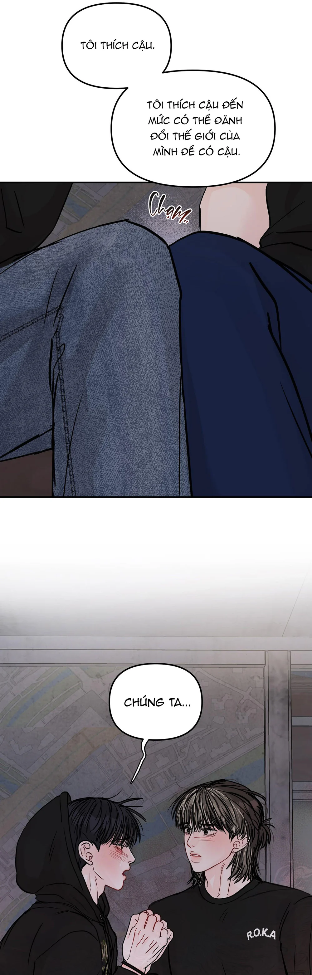 Không Thể Chấm Dứt Chapter 35 Trang 14