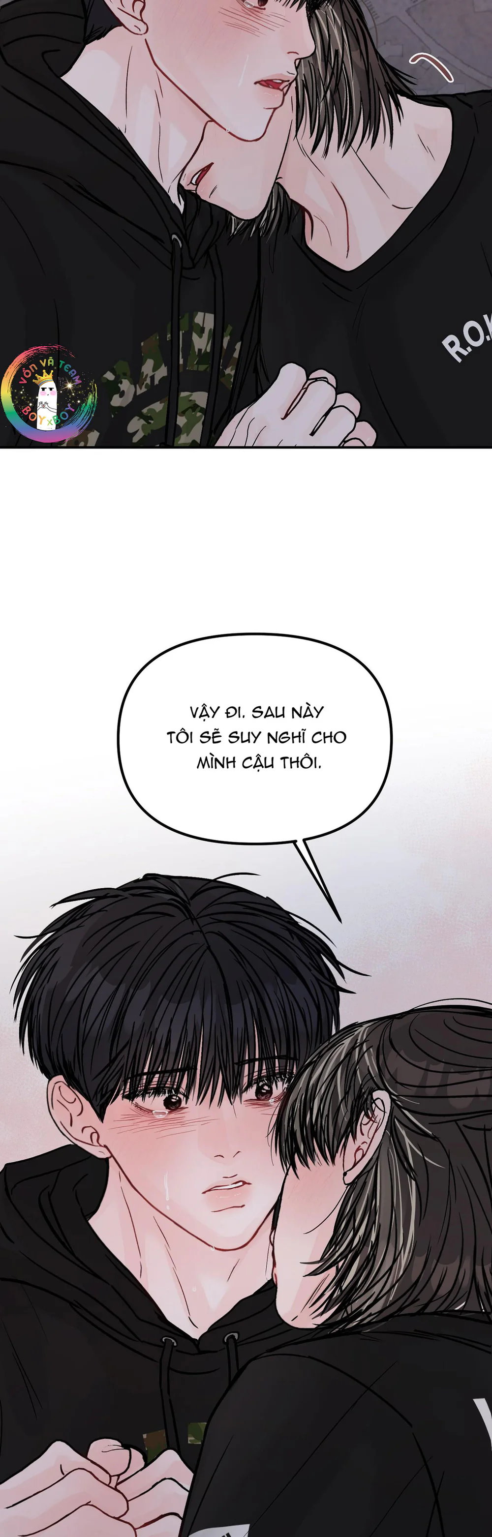 Không Thể Chấm Dứt Chapter 35 Trang 22