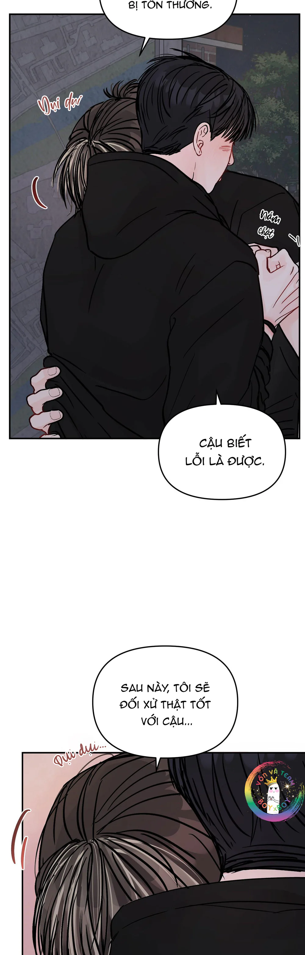 Không Thể Chấm Dứt Chapter 35 Trang 24