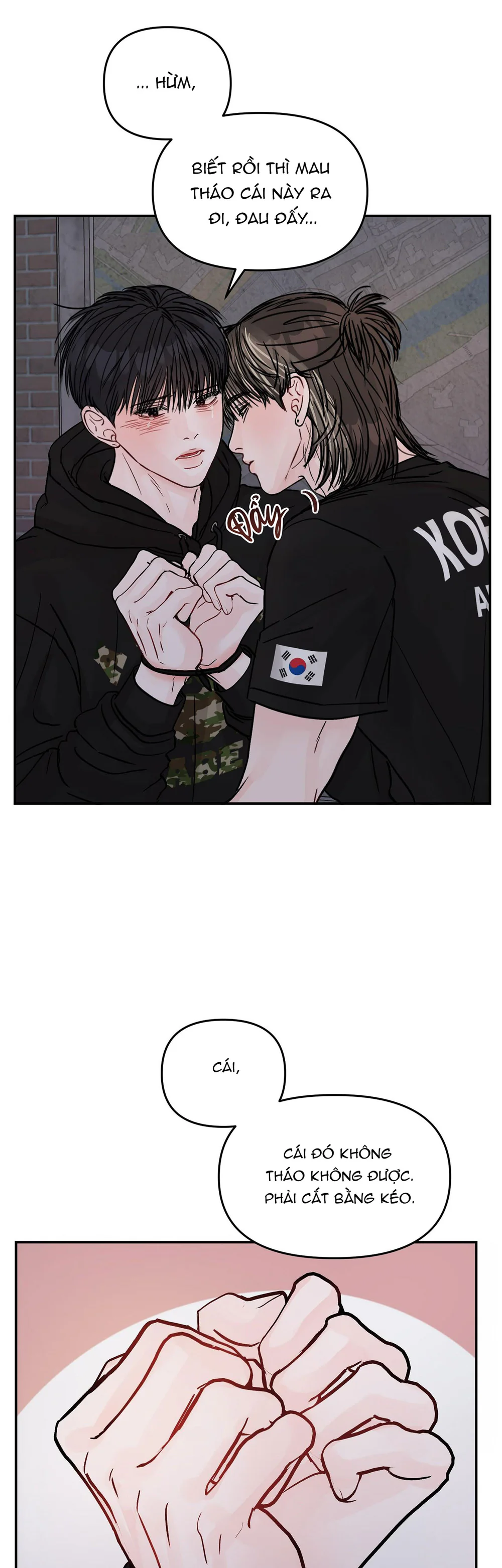 Không Thể Chấm Dứt Chapter 35 Trang 26
