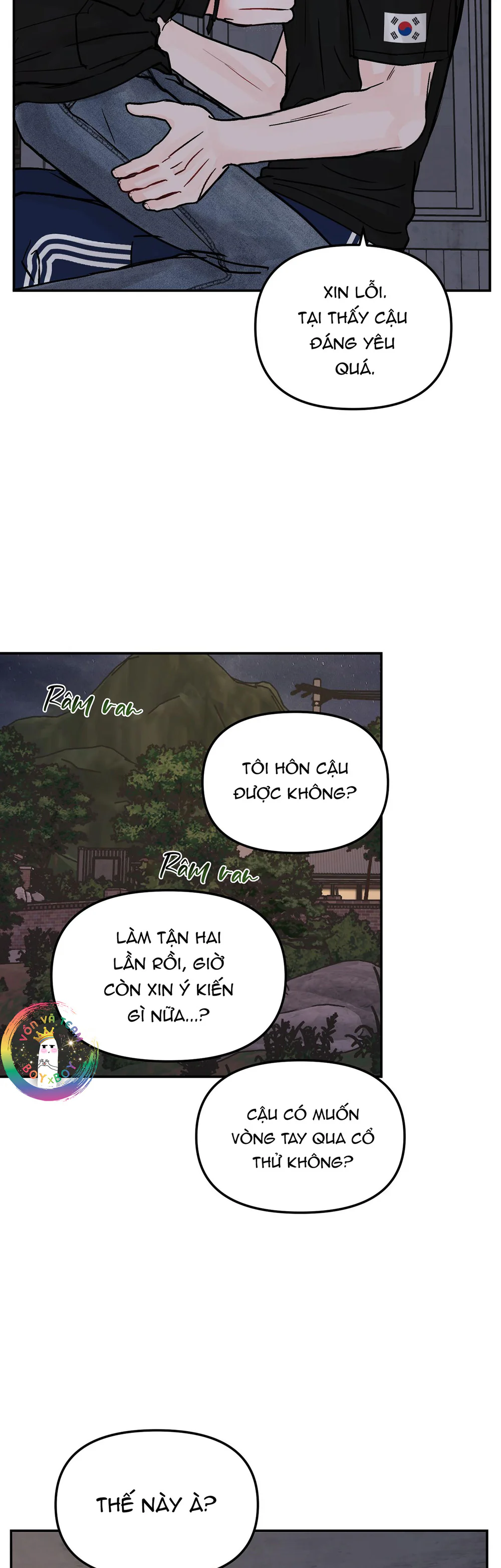 Không Thể Chấm Dứt Chapter 35 Trang 34