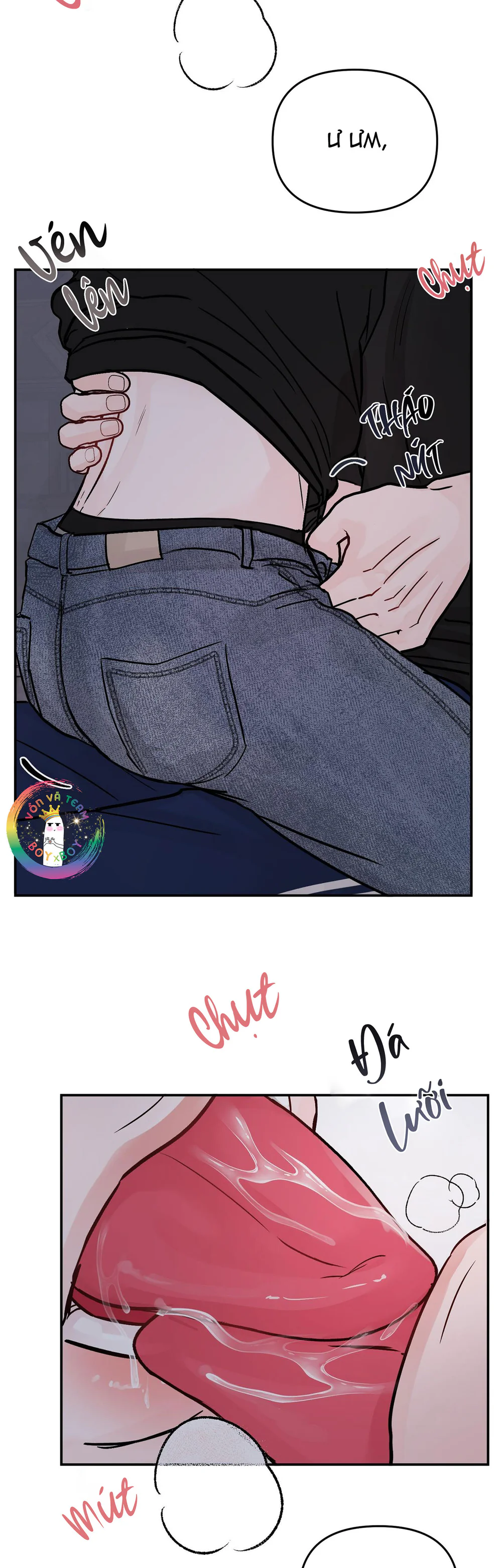 Không Thể Chấm Dứt Chapter 35 Trang 40