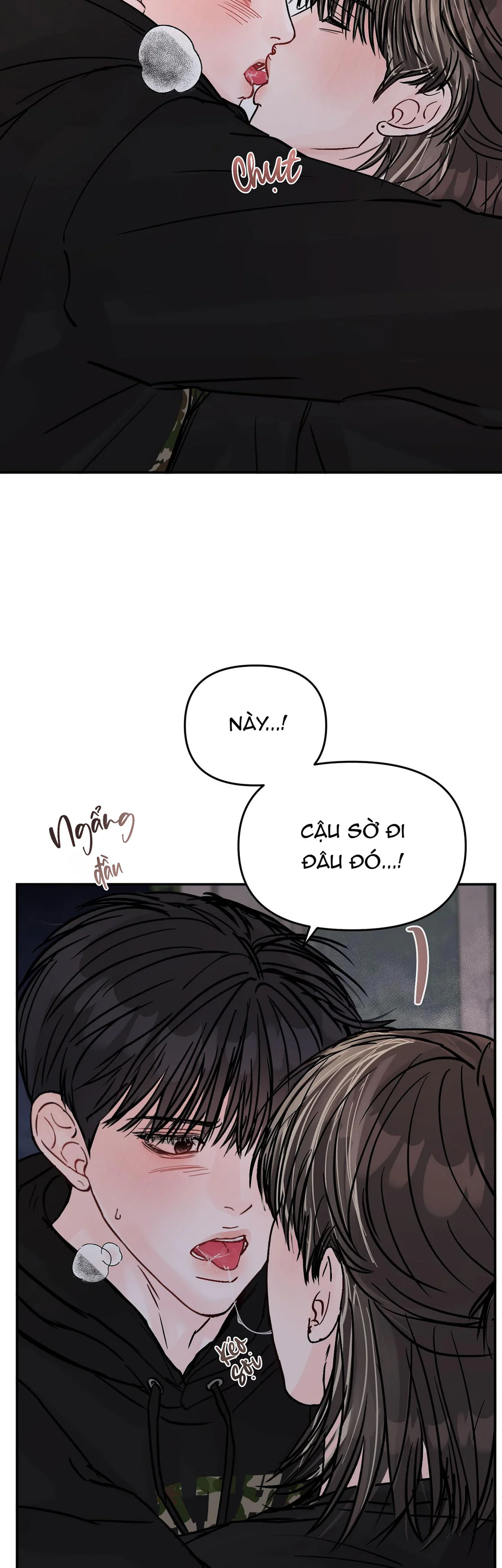 Không Thể Chấm Dứt Chapter 35 Trang 44