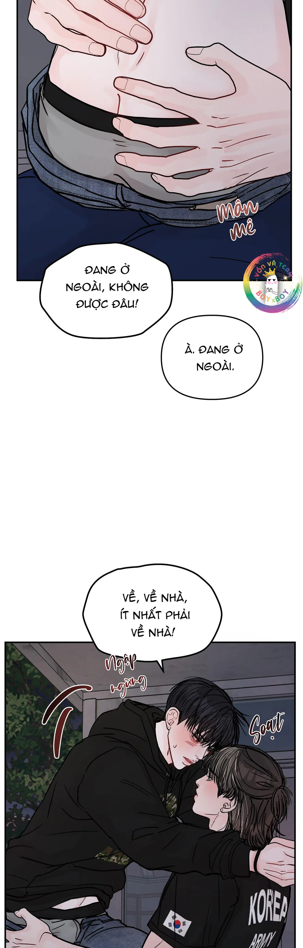 Không Thể Chấm Dứt Chapter 35 Trang 46