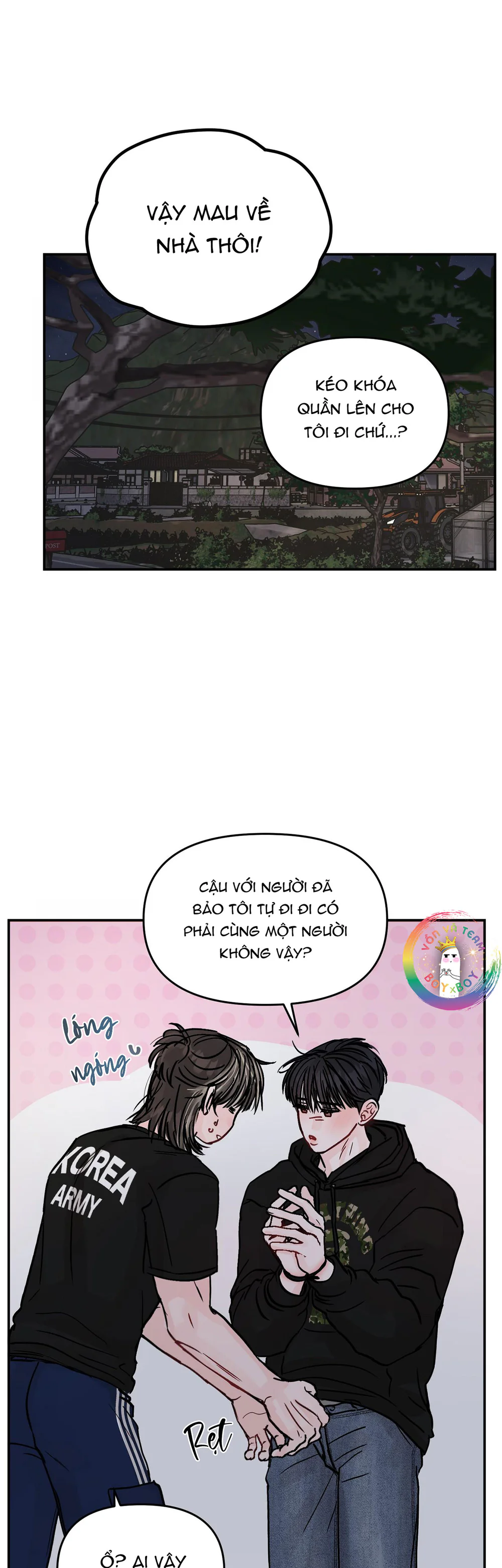 Không Thể Chấm Dứt Chapter 35 Trang 48