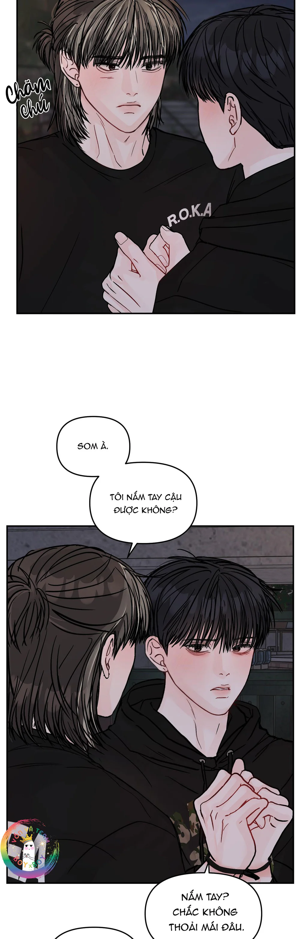 Không Thể Chấm Dứt Chapter 35 Trang 50