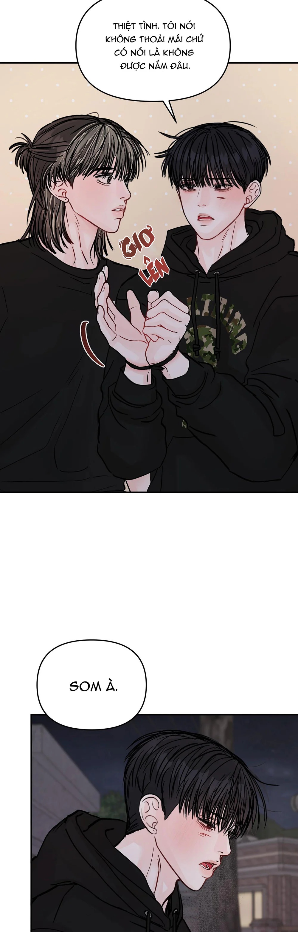 Không Thể Chấm Dứt Chapter 35 Trang 52
