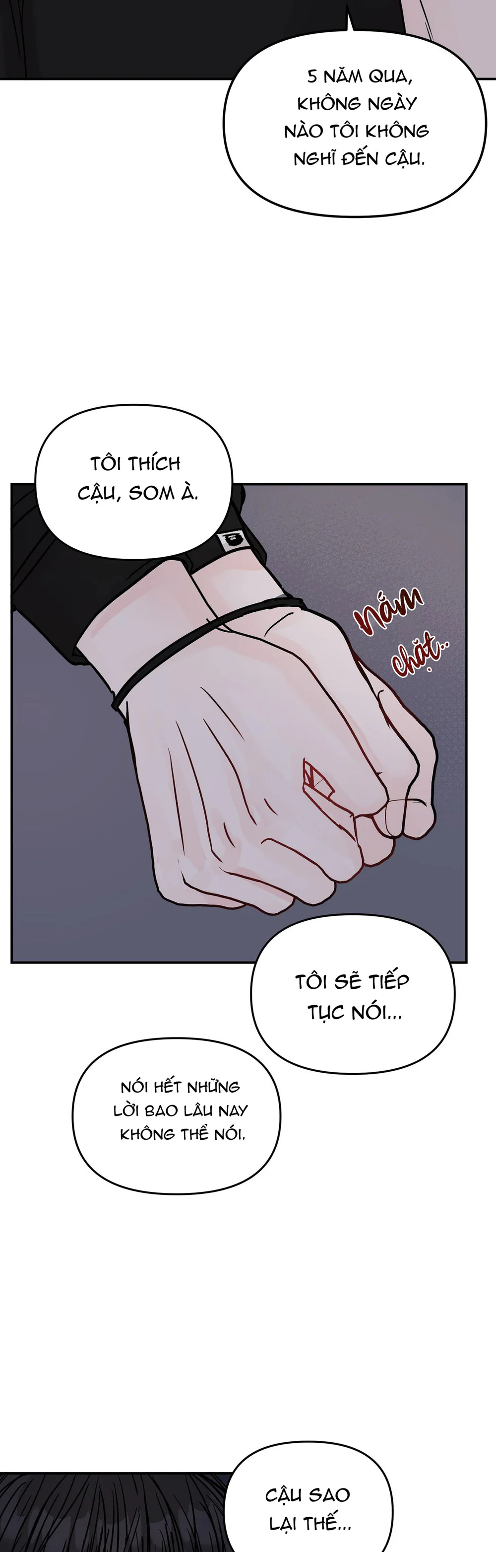 Không Thể Chấm Dứt Chapter 35 Trang 56