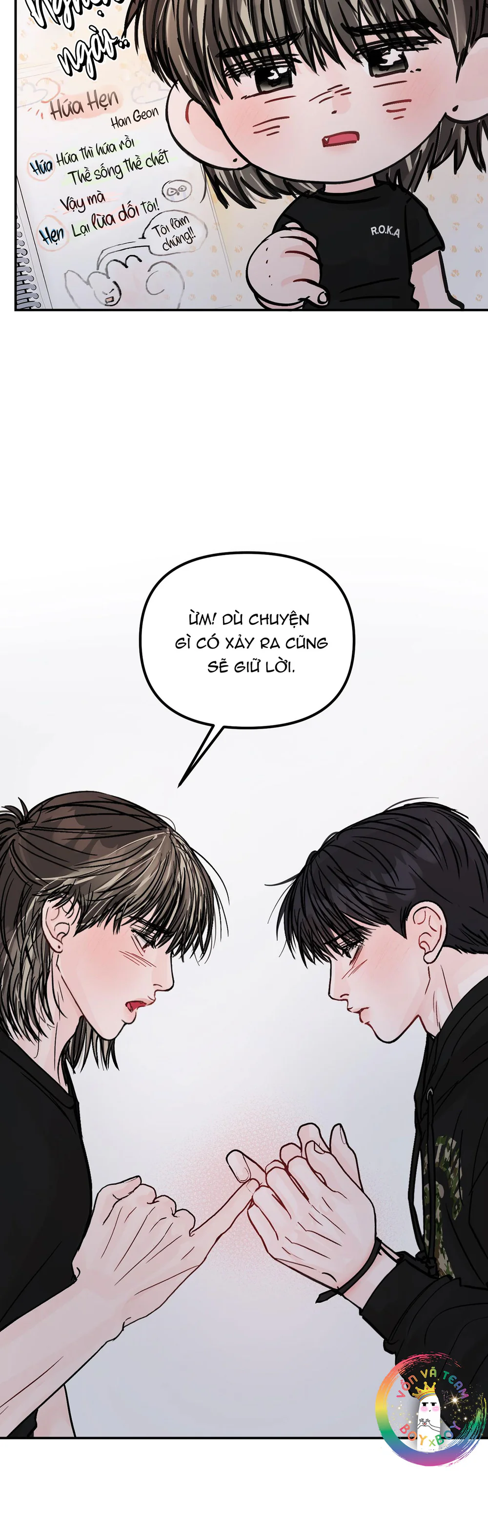 Không Thể Chấm Dứt Chapter 35 Trang 66