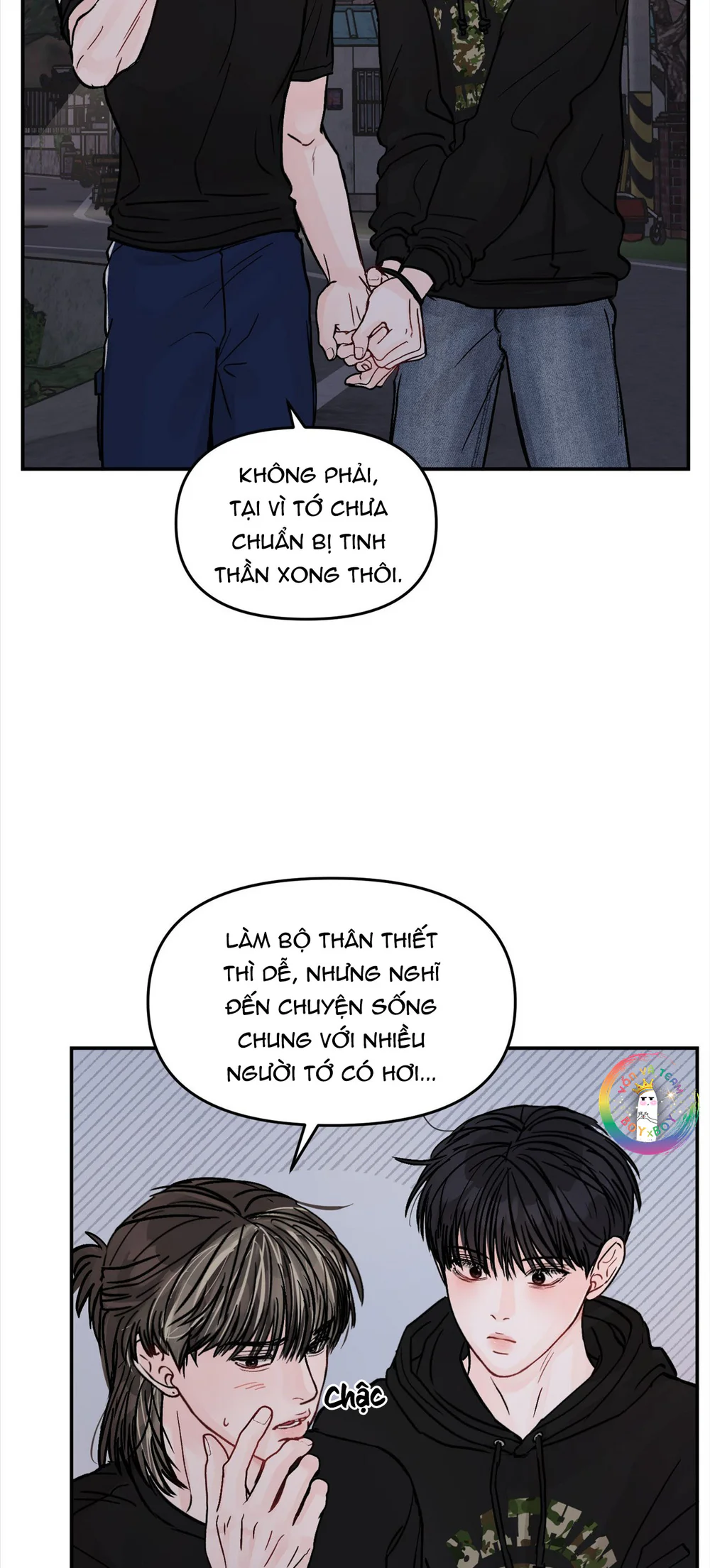 Không Thể Chấm Dứt Chapter 36 Trang 3