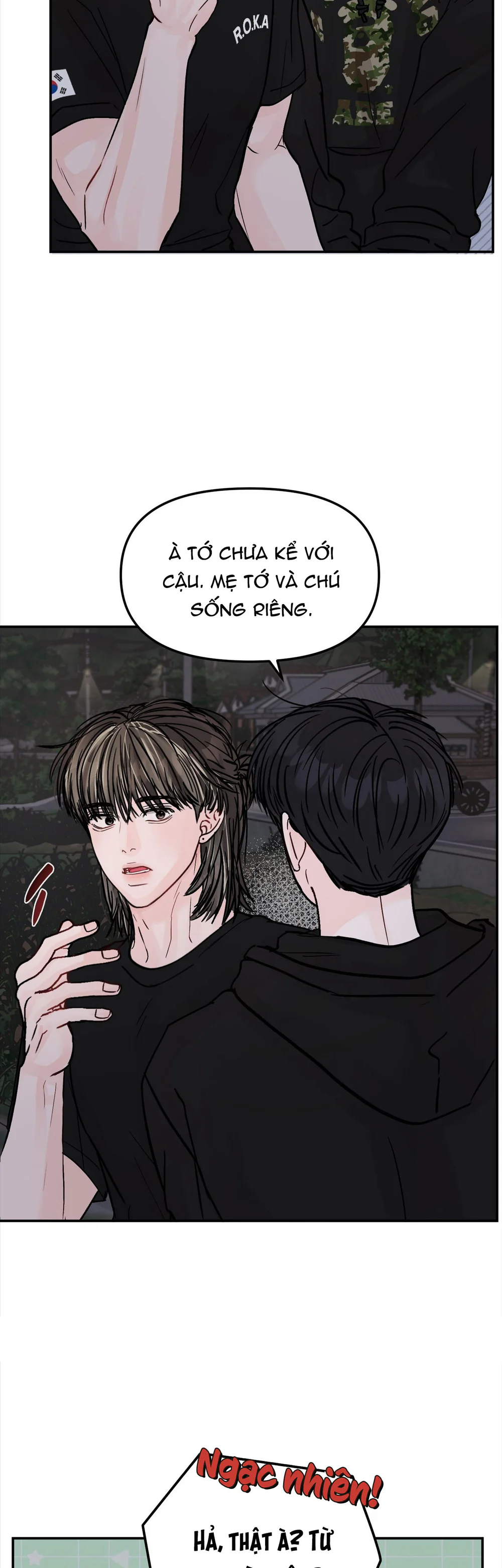 Không Thể Chấm Dứt Chapter 36 Trang 4