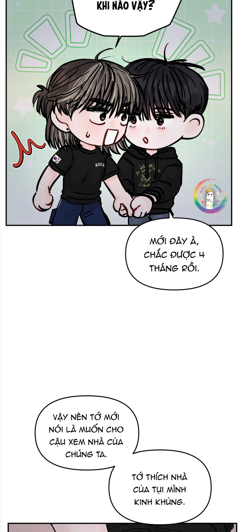 Không Thể Chấm Dứt Chapter 36 Trang 5