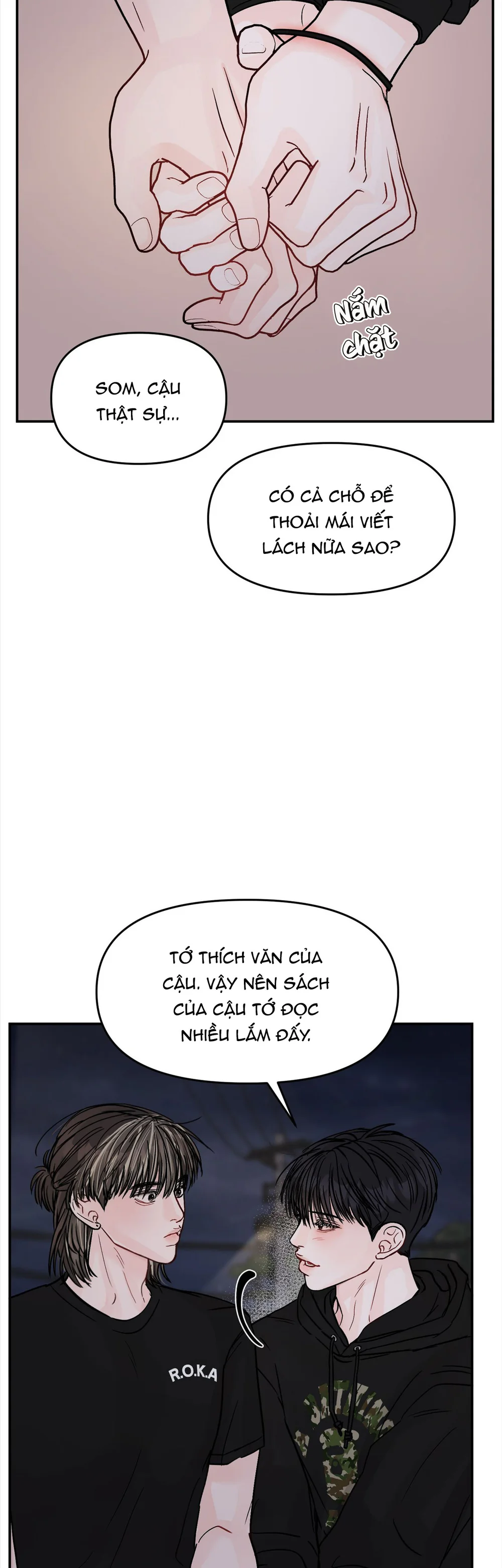 Không Thể Chấm Dứt Chapter 36 Trang 6